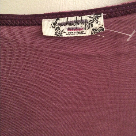 Free People Don't You Wish Velvet Bodysuit - Picture 4 of 4